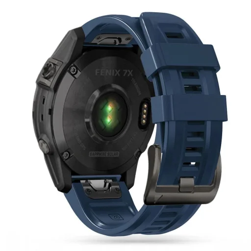 Tech-Protect IconBand szíj Garmin Fenix ​​3 / 5X / 3HR / 5X Plus / 6X / 6X Pro / 7X - tengerészkék - 1