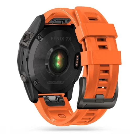 Tech-Protect IconBand szíj Garmin Fenix 5/6/6 PRO/7 - narancs - 1