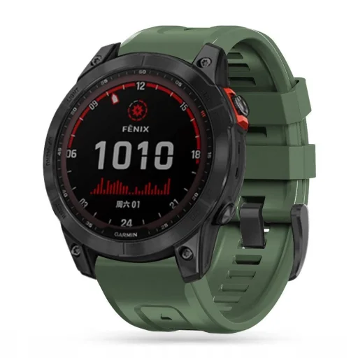 Tech-Protect IconBand szíj Garmin Fenix 5 / 6 / 6 Pro / 7 - zöld - 2