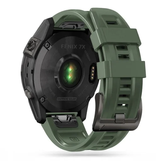 Tech-Protect IconBand szíj Garmin Fenix 5 / 6 / 6 Pro / 7 - zöld - 1