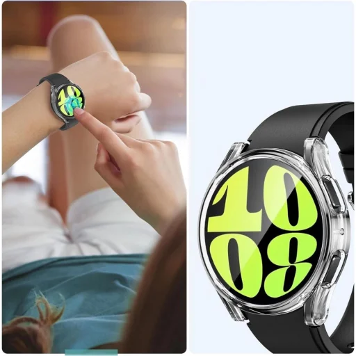 Tech-Protect Defense360 tok Samsung Galaxy Watch 6 (40 mm) - átlátszó - 5