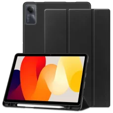 Tech-Protect SC Pen fliptok Xiaomi Redmi Pad SE 11" - fekete