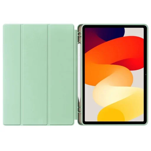 Tech-Protect SC Pen fliptok Xiaomi Redmi Pad SE 11" - világos zöld - 2