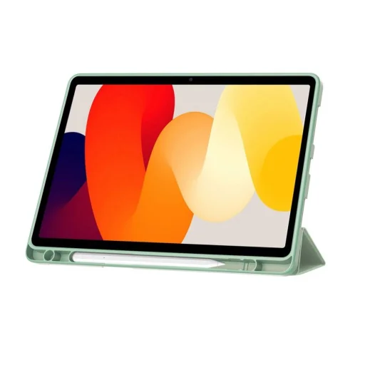 Tech-Protect SC Pen fliptok Xiaomi Redmi Pad SE 11" - világos zöld - 3