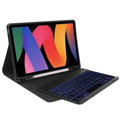 Tech-Protect SC Pen + Billentyűzet tok Xiaomi Redmi Pad SE 11" - fekete - 2