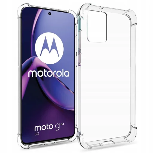 Tech-Protect FlexAir Pro tok Motorola Moto G84 5G - átlátszó - 1