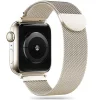 Tech-Protect MilaneseBand Apple Watch 4 / 5 / 6 / 7 / 8 / 9 / 10 / 11 / SE (38/40/41 mm) - bézs