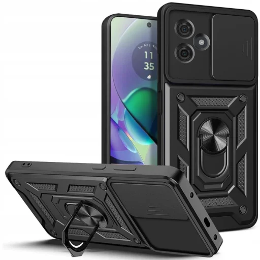 Tech-Protect CamShield Pro tok Motorola Moto G54 5G / G54 5G Power Edition - Fekete - 1