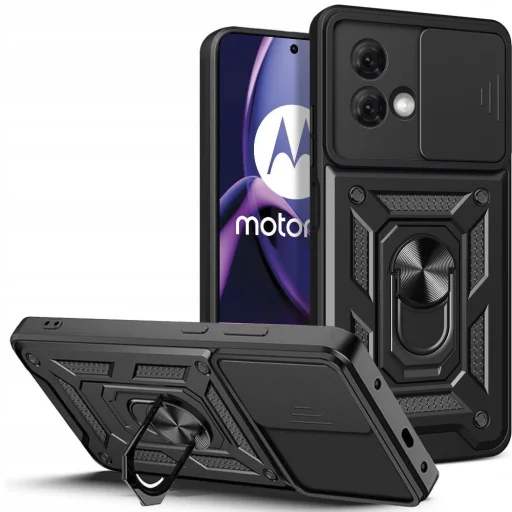 Tech-Protect CamShield Pro tok Motorola Moto G84 5G - fekete - 1