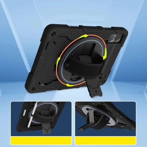 Tech-Protect Solid360 tok Xiaomi Redmi Pad SE 11" - fekete - 7