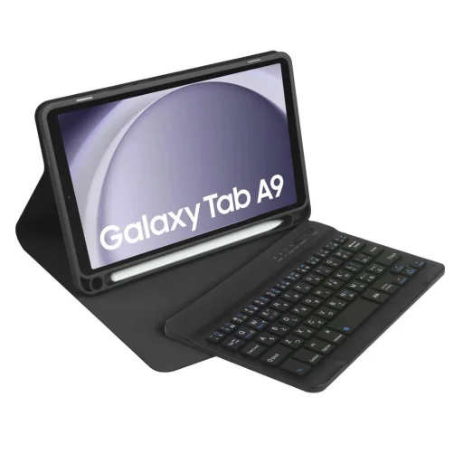 Tech-Protect SC Pen + Billentyűzet tok billentyűzettel Samsung Galaxy Tab A9 8.7" X110 / X115 - fekete - 6