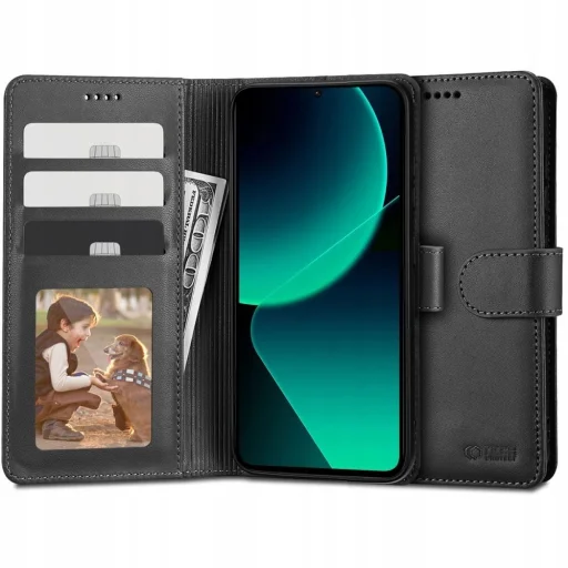 Tech-Protect Wallet tok Xiaomi 13T / 13T Pro - fekete - 1