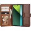 Xiaomi Redmi Note 13 Pro 5G / Poco X6 5G Tech-Protect Wallet tok - barna thumbnail