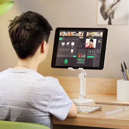 Tech-Protect Z3 univerzális állvány okostelefonhoz / tablethez - szürke - 6