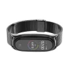 Tech-Protect MilaneseBand szíj Xiaomi Mi Smart Band 5 / 6 / 6 NFC - fekete thumbnail