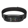Tech-Protect Nylon szíj Xiaomi Mi Smart Band 5/6/6 NFC - Fekete thumbnail