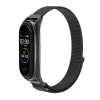 Tech-Protect Nylon szíj Xiaomi Mi Smart Band 5/6/6 NFC - Fekete thumbnail