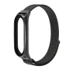 Tech-Protect Nylon szíj Xiaomi Mi Smart Band 5/6/6 NFC - Fekete thumbnail