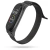 Tech-Protect Nylon szíj Xiaomi Mi Smart Band 5/6/6 NFC - Fekete thumbnail