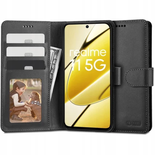 Tech-Protect Wallet tok Realme 11 5G - fekete - 1