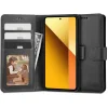 Tech-Protect Wallet tok Xiaomi Redmi Note 13 5G - fekete thumbnail