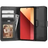 Tech-Protect Wallet tok Xiaomi Redmi Note 13 Pro 4G / LTE / Poco M6 Pro 4G / LTE - Fekete thumbnail