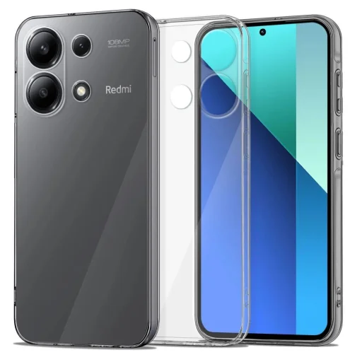 Tech-Protect FlexAir+ tok Xiaomi Redmi Note 13 4G / LTE - átlátszó - 1