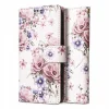Tech-Protect Wallet tok Xiaomi Redmi Note 13 Pro 4G / LTE - pink flowers thumbnail