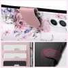 Tech-Protect Wallet tok Xiaomi Redmi Note 13 Pro 4G / LTE - pink flowers thumbnail