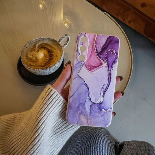 Tech-Protect Icon tok Xiaomi Redmi Note 13 5G-hez - rózsaszín és lila - 3