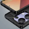 Tech-Protect TPUCarbon tok Xiaomi Redmi Note 13 Pro 4G / LTE - Fekete thumbnail