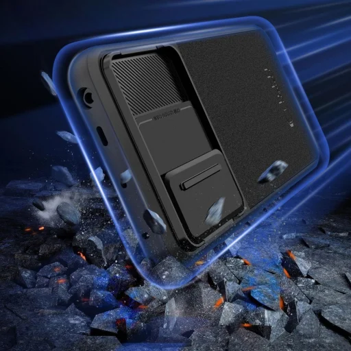 Xiaomi Redmi Note 13 Pro 5G / Poco X6 5G Tech-Protect Velar Cam+ tok fekete - 4