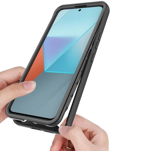 Tech-Protect Defense360 tok Xiaomi Redmi Note 13 Pro 5G / Poco X6 5G - Fekete - 2