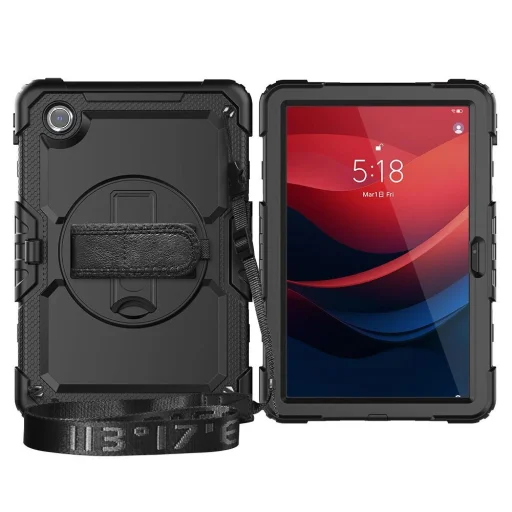 Tech-Protect Solid360 tok Lenovo TAB M11 / K11E 11.0 TB-330 - fekete - 2