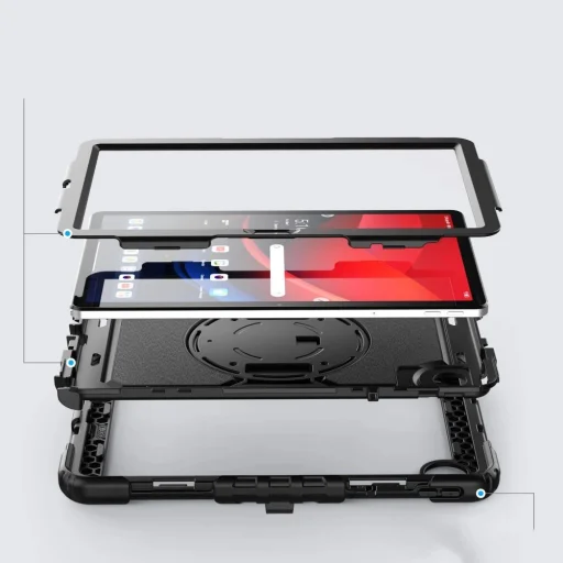 Tech-Protect Solid360 tok Lenovo TAB M11 / K11E 11.0 TB-330 - fekete - 3