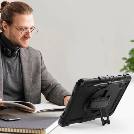 Tech-Protect Solid360 tok Lenovo TAB M11 / K11E 11.0 TB-330 - fekete - 5