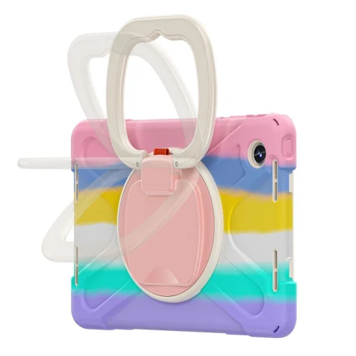 Tech-Protect X-Armor tok Lenovo Tab M11 / K11E 11.0 TB-330 - rózsaszín és kék - 4