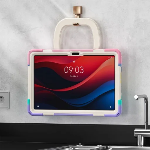 Tech-Protect X-Armor tok Lenovo Tab M11 / K11E 11.0 TB-330 - rózsaszín és kék - 6