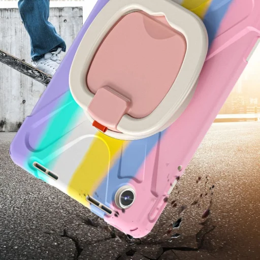 Tech-Protect X-Armor tok Lenovo Tab M11 / K11E 11.0 TB-330 - rózsaszín és kék - 7