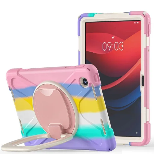 Tech-Protect X-Armor tok Lenovo Tab M11 / K11E 11.0 TB-330 - rózsaszín és kék - 1