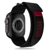 Tech-Protect Scout Pro szíj Apple Watch 4 / 5 / 6 / 7 / 8 / 9 / SE / Ultra 1 / 2 (42/44/45/49 mm) - Fekete thumbnail