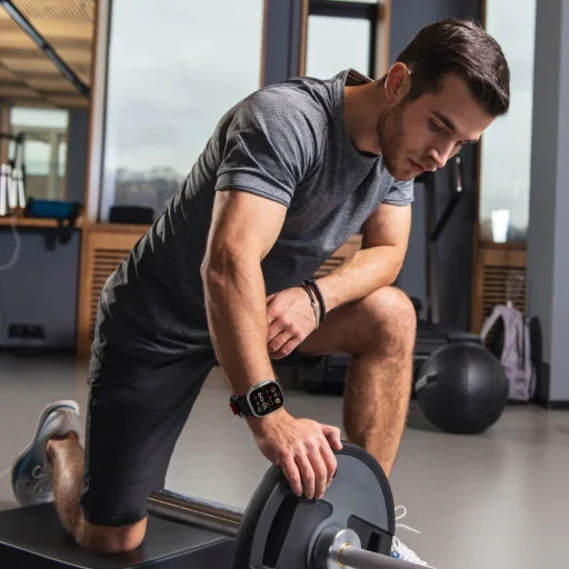 Tech-Protect Scout Pro szíj Apple Watch 4 / 5 / 6 / 7 / 8 / 9 / SE / Ultra 1 / 2 (42/44/45/49 mm) - Fekete - 2