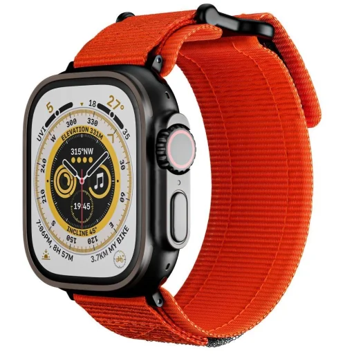 Tech-Protect Scout Pro szíj Apple Watch 4 / 5 / 6 / 7 / 8 / 9 / SE / Ultra 1 / 2 (42/44/45/49 mm) - narancssárga - 5