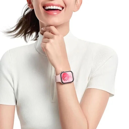 Tech-Protect IconBand szíj Huawei Watch Fit 3 - bézs - 4