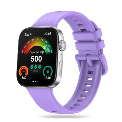 Tech-Protect IconBand szíj Huawei Watch Fit 3-hoz - lila - 1