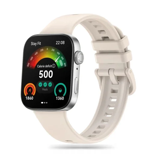 Tech-Protect IconBand szíj Huawei Watch Fit 3 - bézs - 1