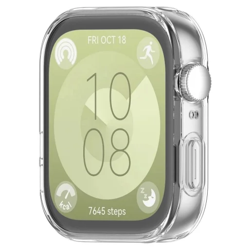 Tech-Protect Defense360 tok Huawei Watch Fit 3 - átlátszó - 2