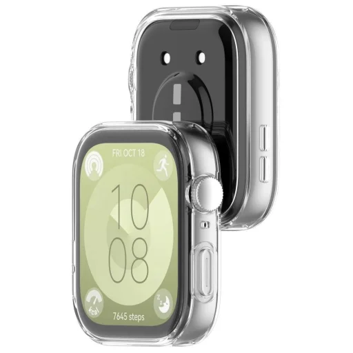 Tech-Protect Defense360 tok Huawei Watch Fit 3 - átlátszó - 3