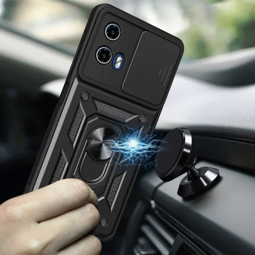 Tech-Protect CamShield Pro tok Motorola Moto G24 / G24 Power / G04 - Fekete - 4