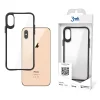 3mk Satin Armor Case+ tok iPhone Xs Max - átlátszó - 1